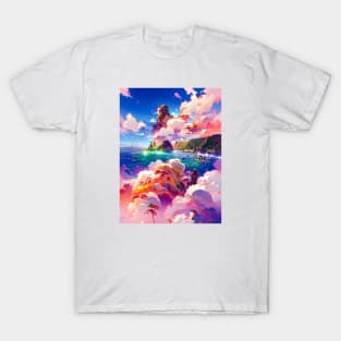 Coast of Brand New Colors T-Shirt